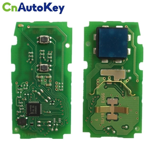 CN007130 Original Remote Key 434MHZ 4A Chip 2 Button For Toyota Corolla B2U2K2R