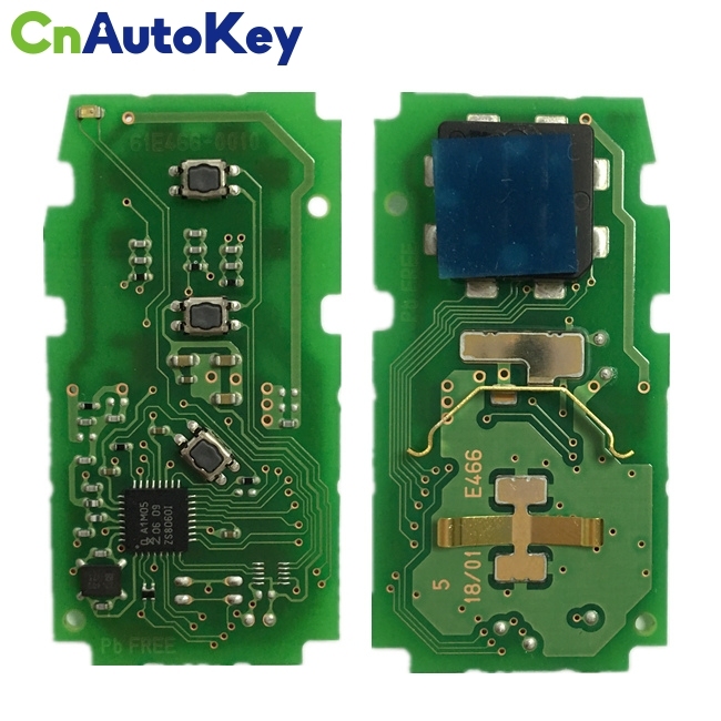 CN007132 Original Remote Key 434MHZ 4A Chip 3 Button For Toyota Corolla B2U2K2R