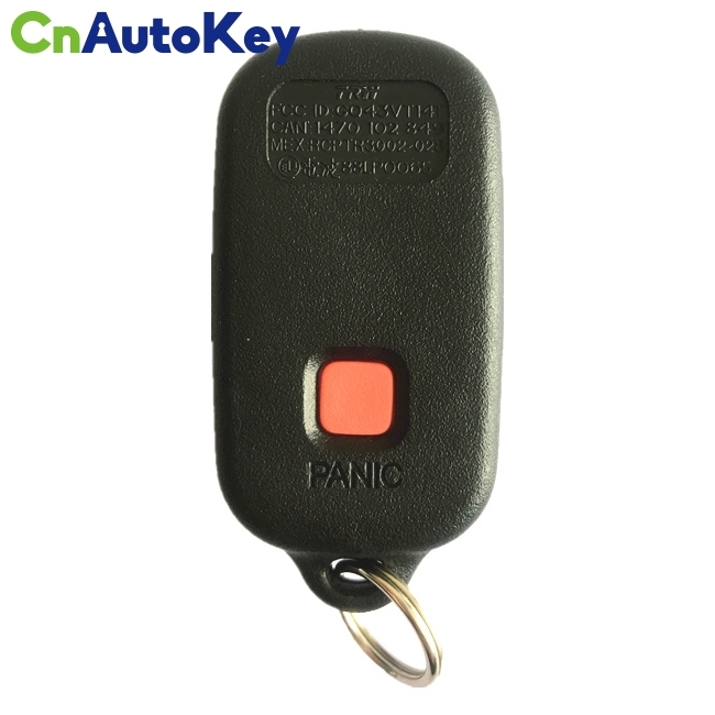 CN007133 Toyota 2+1 Button Remote Set(USA) 315MHZ FCCID GQ43VT14T