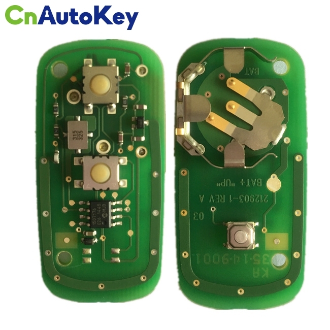 CN007133 Toyota 2+1 Button Remote Set(USA) 315MHZ FCCID GQ43VT14T