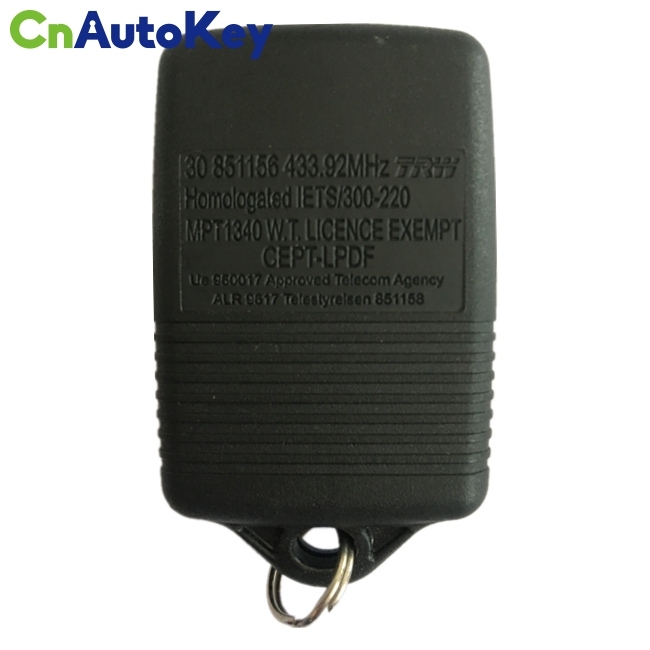 CN050007 GENUINE Volvo Remote Control Key Fob 30851156 S60 V40 XC90 XC60 V90 S90 V60