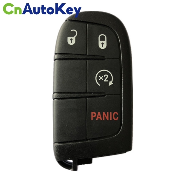 CN086030 2015 - 2019 Jeep Renegade 3+1 Button Smart Key FCC ID M3N40821302 HITAG 128-bit AES 6BY88DX9AA