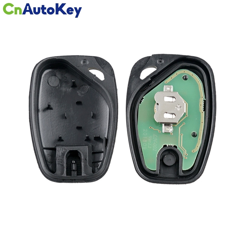 CN010004 2 Buttons For Renault Vivaro 433MHz PCF7946