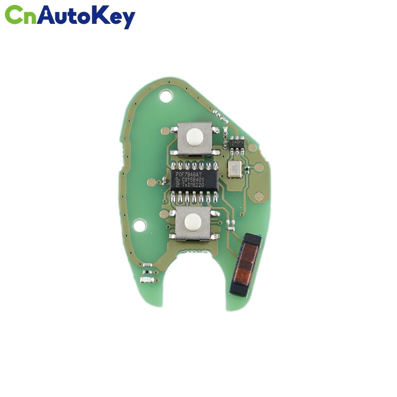 CN010004 2 Buttons For Renault Vivaro 433MHz PCF7946