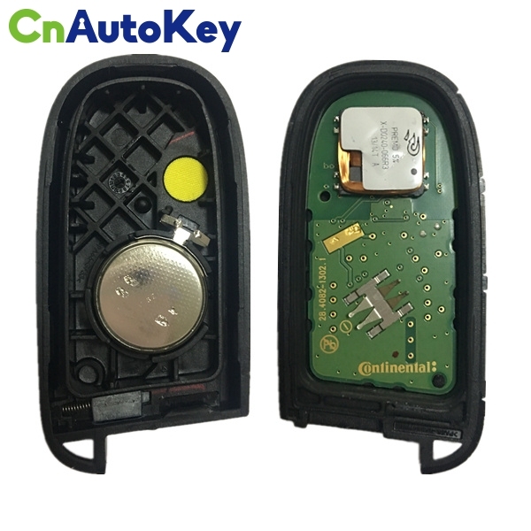 CN086030 2015 - 2019 Jeep Renegade 3+1 Button Smart Key FCC ID M3N40821302 HITAG 128-bit AES 6BY88DX9AA
