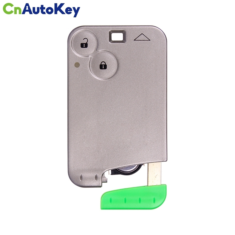 CN010003 2 Buttons Car Complete Remote Key For Renault Laguna Card Key 433MHZ 7947 CHIP