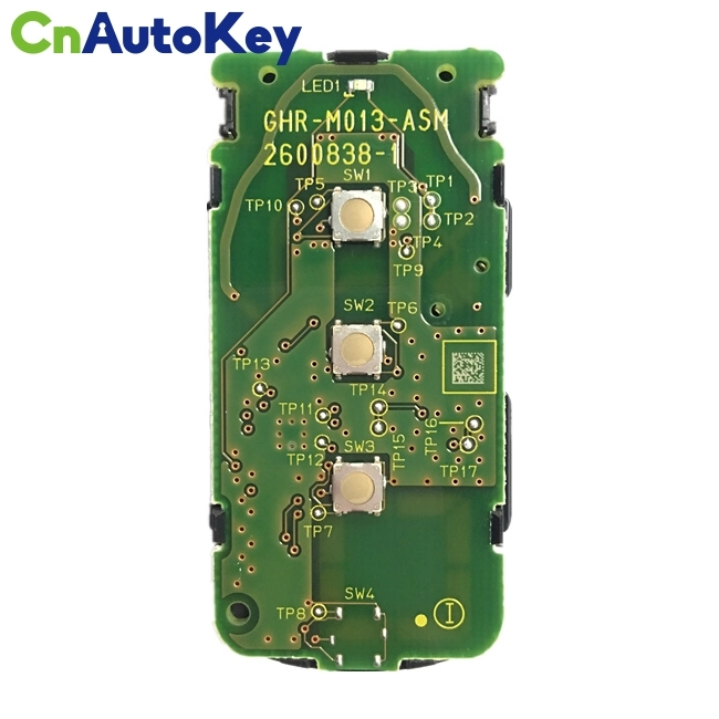 CN011020 2018 For MITSUBISHI ECLIPSE CROSS SMART KEY 5B - OUCGHR-M013-LSM - 315 Mhz