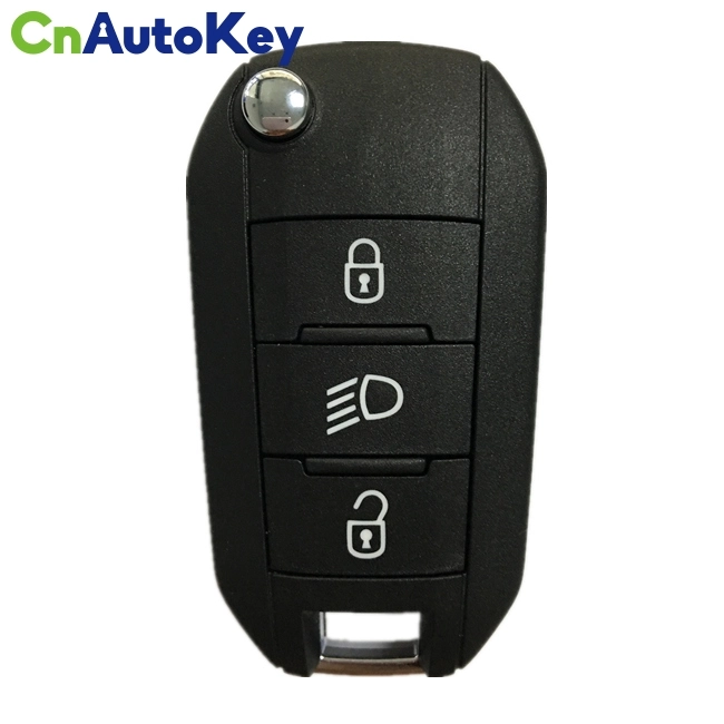 CN009041 Genuine 3 Button Remote Key Fob For Peugeot 3008,Expert 2017-2019 HUF8435 HITAG AES CHIP