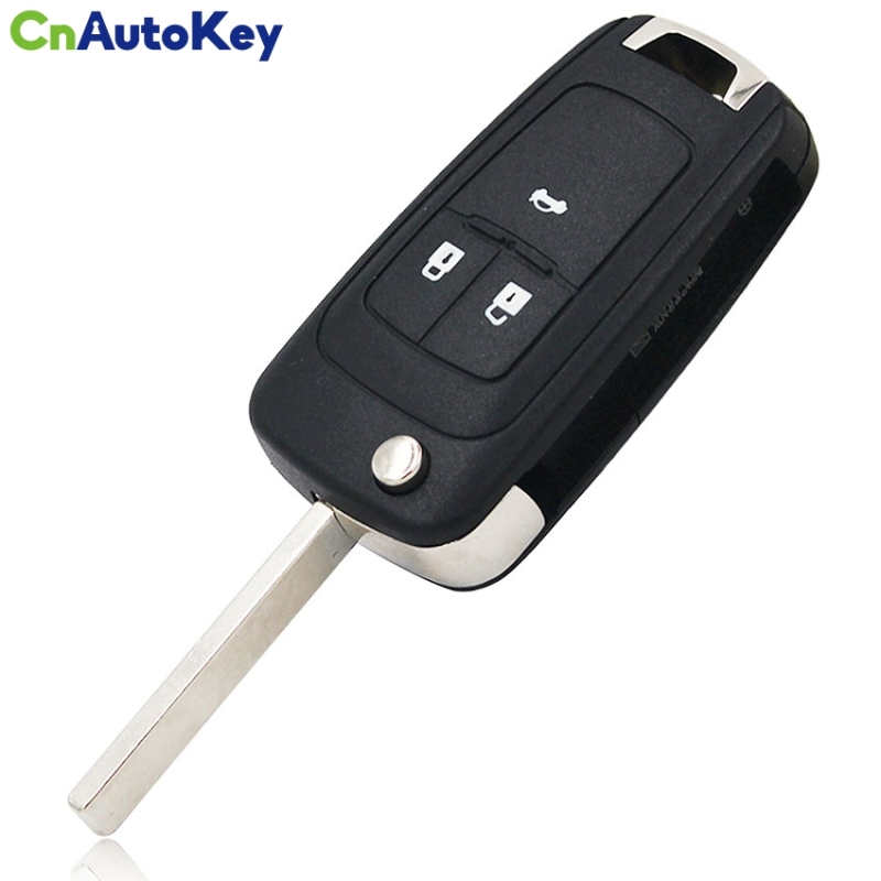 CN014003 Chevrolet Cruze 3 button remote Flip key 315MHZ ID46