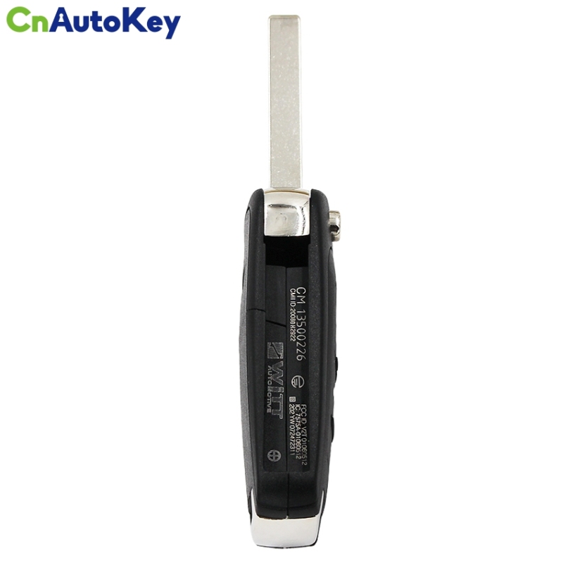 CN014007 Button Flip Remote Key Folding 434MHz  ID46 Chip for Chevrolet Cruze 2011-2014