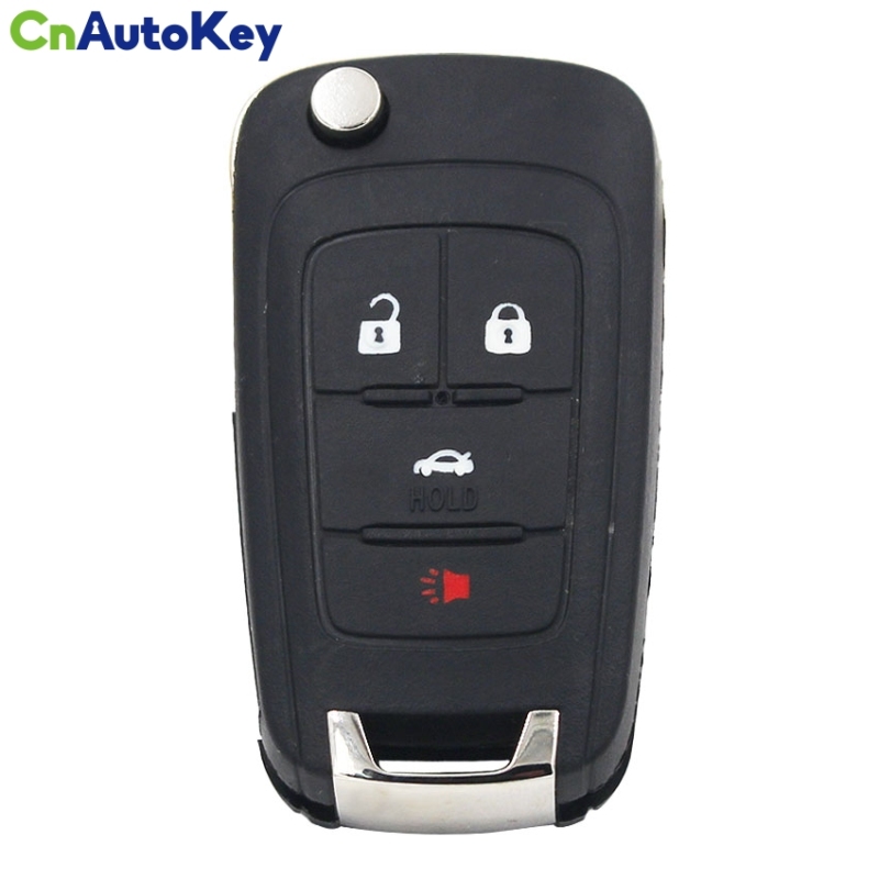 CN014007 Button Flip Remote Key Folding 434MHz  ID46 Chip for Chevrolet Cruze 2011-2014