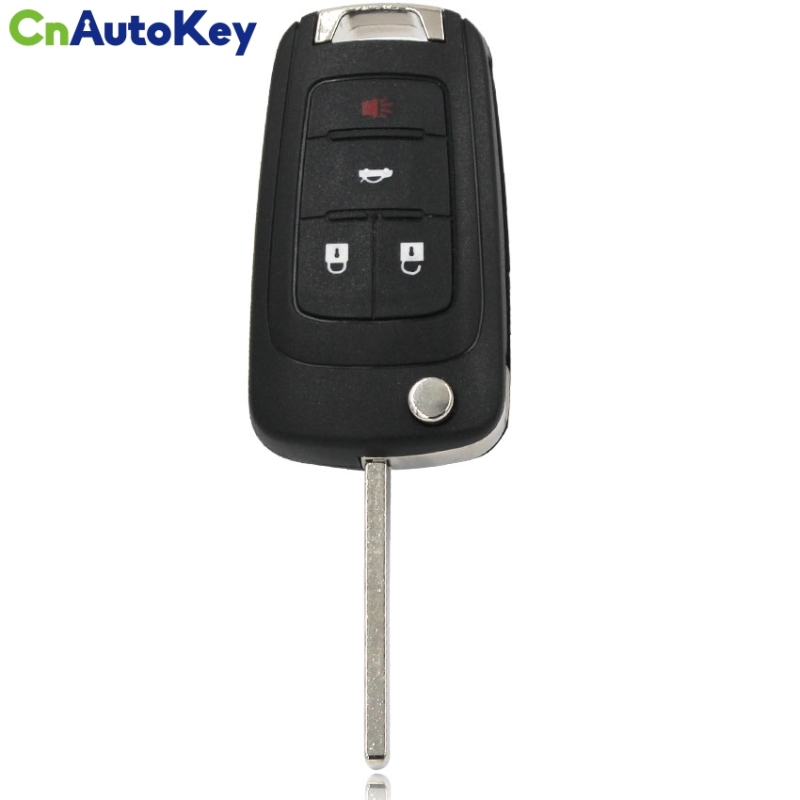 CN014007 Button Flip Remote Key Folding 434MHz  ID46 Chip for Chevrolet Cruze 2011-2014