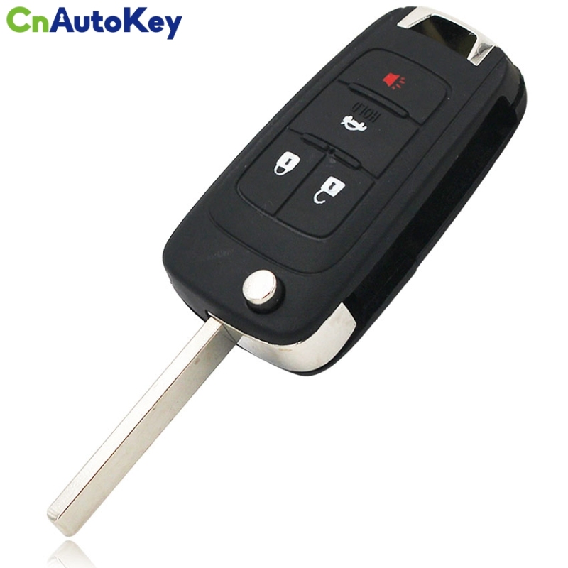 CN014007 Button Flip Remote Key Folding 434MHz  ID46 Chip for Chevrolet Cruze 2011-2014