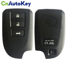 CN007139 ORIGINAL Smart Key for Toyota 3Buttons 434MHz Texas 128-bit AES Model BS1EW Keyless GO