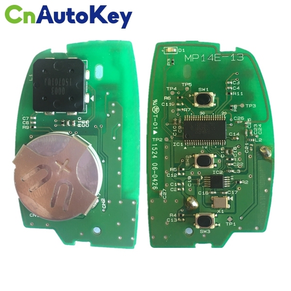 CN020129 For Hyundai Tucson Smart Key Remote 2018, 3 Buttons 433MHz 95440-D3010