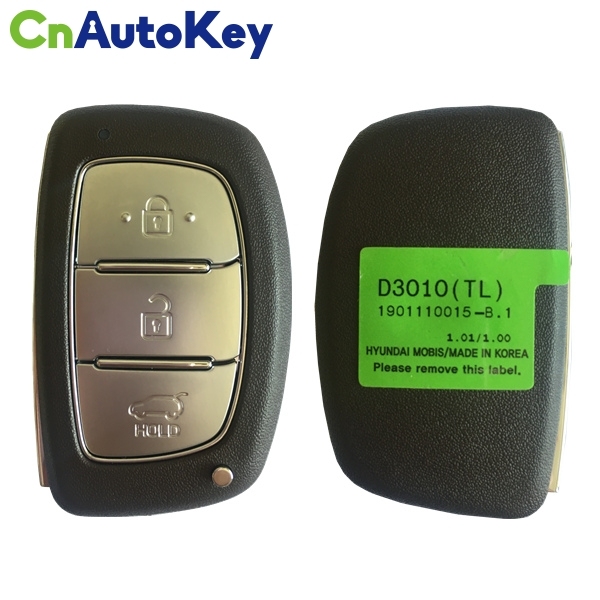 CN020129 For Hyundai Tucson Smart Key Remote 2018, 3 Buttons 433MHz 95440-D3010