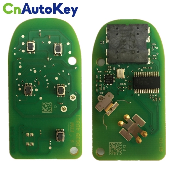 CN087020 2019-2020 Dodge Ram Pickup HD 3500 5500  3-Button Smart Key  PN 68375455AB  GQ4-76T (OEM)