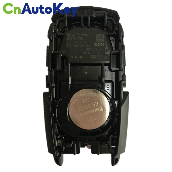 CN087021 2019 Dodge Ram Pickup HD 2500-5500  5-Button Smart Key  PN 68374994AB  GQ4-76T (OEM)