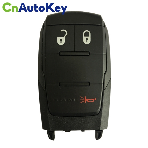 CN087020 2019-2020 Dodge Ram Pickup HD 3500 5500  3-Button Smart Key  PN 68375455AB  GQ4-76T (OEM)