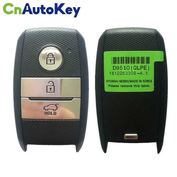 CN051088 For KIA Sportage 2019 Genuine Smart Remote Key 3 Buttons 433MHz 95440-D9510