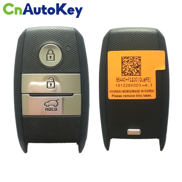 CN051089 For KIA Sportage 2019 Genuine Smart Remote Key 3 Button 433MHz 95440-F1100