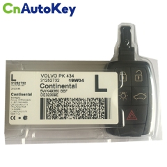 CN050008 For volvo 31252739 kr55wk49250 factory oem key fob keyless go