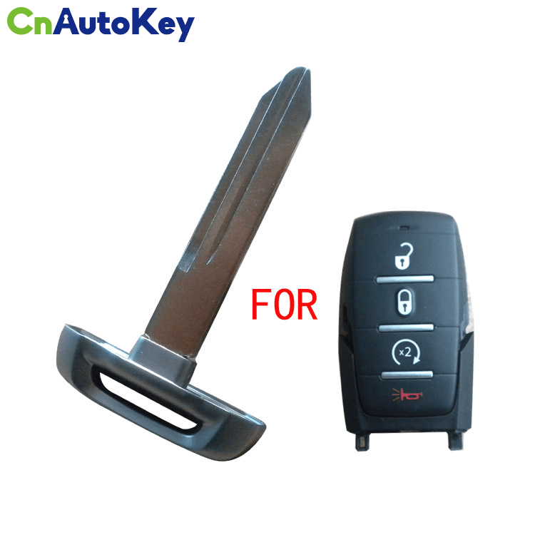 CS015042 For DODGE RAM 1500 Smart Key blade