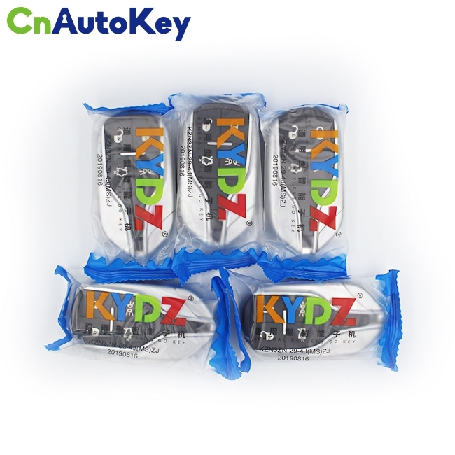 CNKY007 KYDZ Smart Remote Key KZN3-4 button with emergancy key (Overseas version)