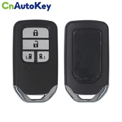 CNKY006 KYDZ Smart Remote Key HDZN-4 button（move the door button）with emergancy key (Overseas