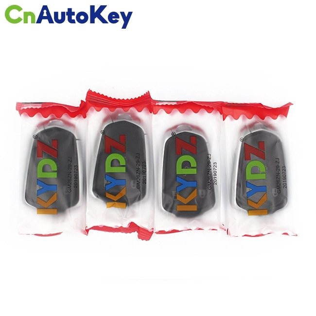 CNKY009 KYDZ Smart Remote Key machine GM26-3+1 button without emergancy key (Overseas version)