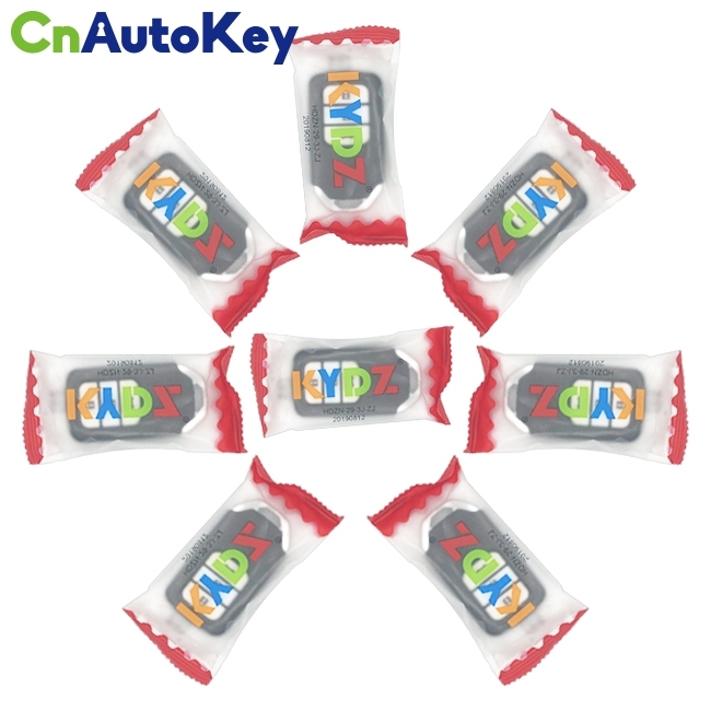 CNKY004 KYDZ Smart Remote Key HDZN-3 button with emergancy key (Overseas version)