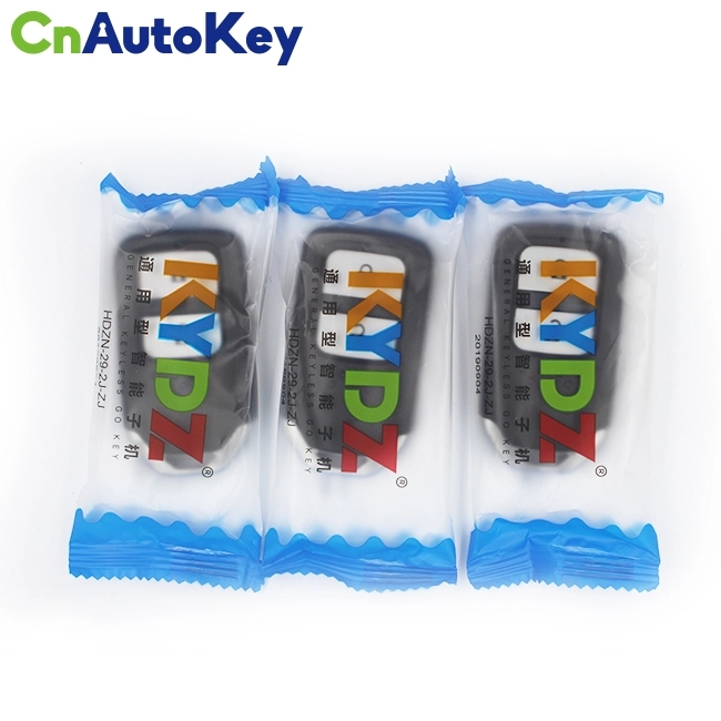 CNKY003 KYDZ Smart Remote Key HDZN-2 button witht emergancy key (Overseas version)