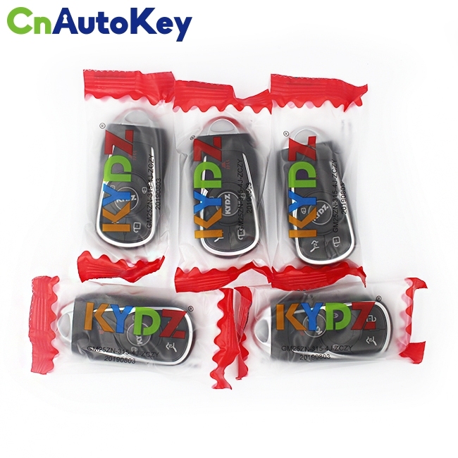 CNKY002 KYDZ Smart Remote Key GM25-3+1button without emergancy key (Overseas version)