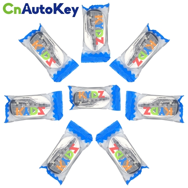 CNKY007 KYDZ Smart Remote Key KZN3-4 button with emergancy key (Overseas version)