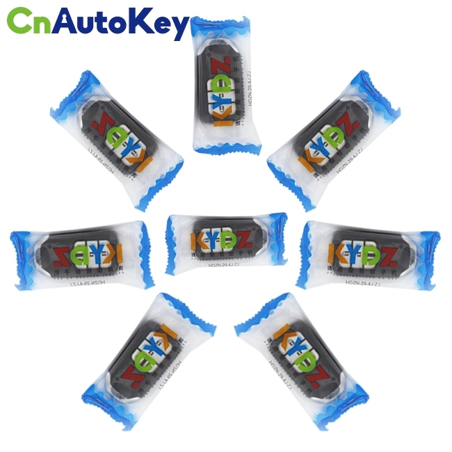 CNKY006 KYDZ Smart Remote Key HDZN-4 button（move the door button）with emergancy key (Overseas