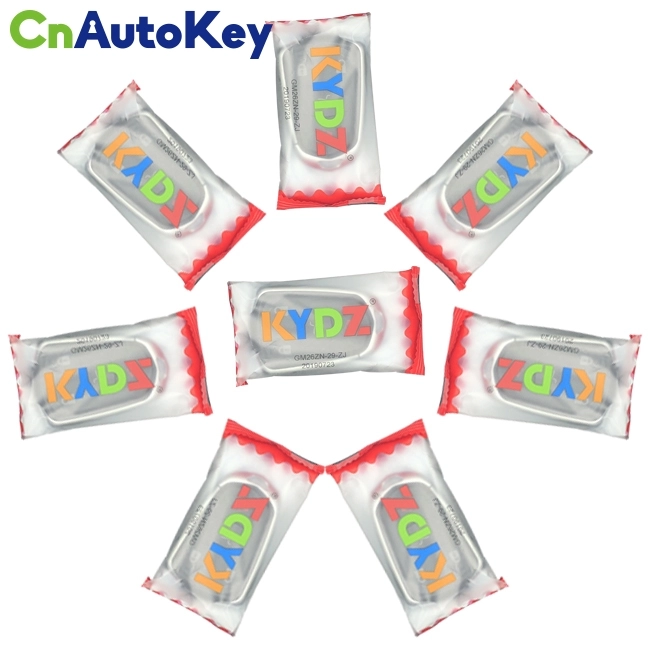 CNKY009 KYDZ Smart Remote Key machine GM26-3+1 button without emergancy key (Overseas version)