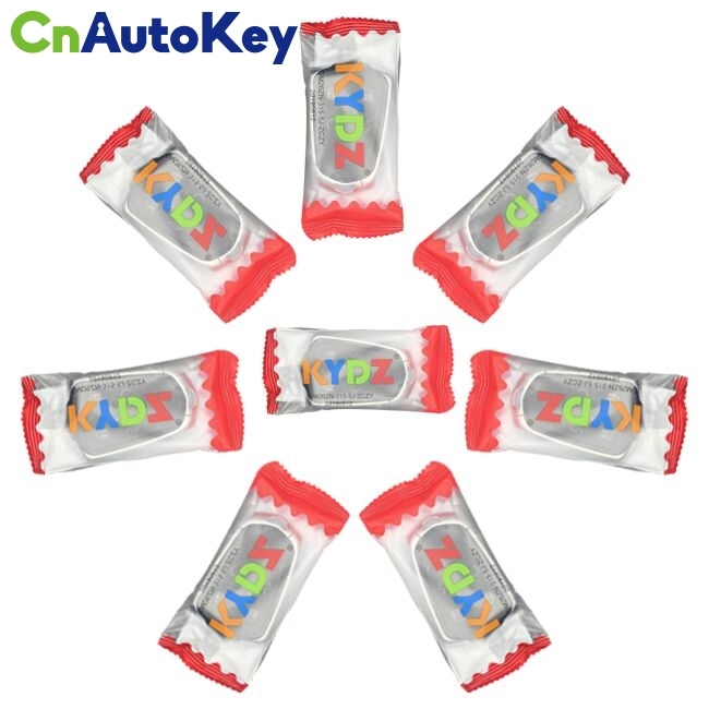 CNKY011 KYDZ Smart Remote Key machine GM26-4+1 Button without emergancy key (Overseas version)