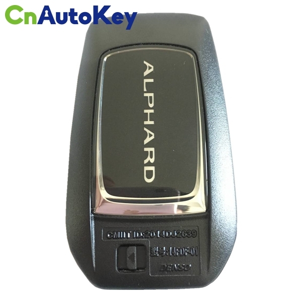 CN007142  OEM New 5 Button Remote Control for Alphard with 315MHz Smart Car Key 89904-58330