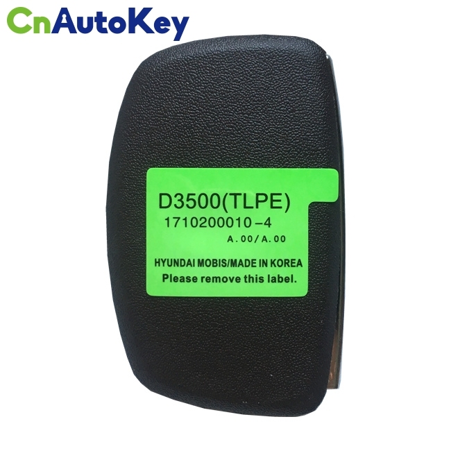 CN020130 For Hyundai Tucson 2019 Genuine Smart Remote Key 3 Buttons 433MHz 95440-D3500