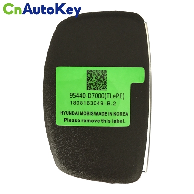 CN020131 For Hyundai Tucson 2019 Smart Remote Key 3 Buttons 433 MHz 95440-D7000