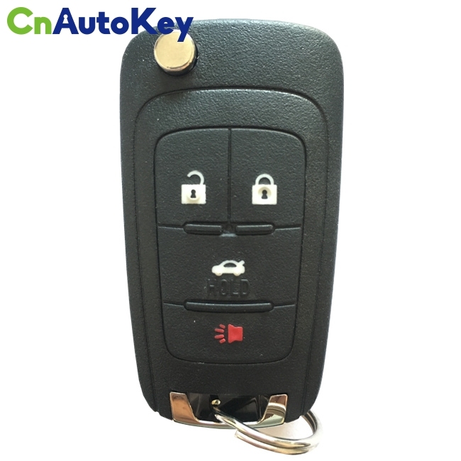 CN014006 4 Button Flip Remote Key Folding 315MHz  ID46 Chip for Chevrolet Cruze 2011-2014