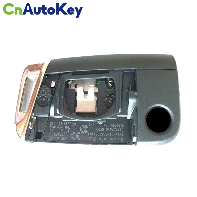 CN001093 Original For VW Golf 7 MQB Flip Remote Key - 434 Mhz without Proximity - 5G0 959 752 BB