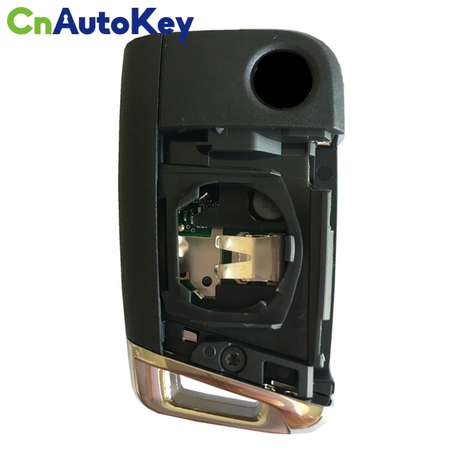 CN001094 For Volkswagen Polo 3 Button Remote Flip Keyless go Key Fob 434MHZ 2G6 959 752D NCP2161W chip