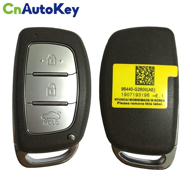 CN020133 For Hyundai Ioniq Smart Key Remote 3 Buttons 433MHz 95440-G2600