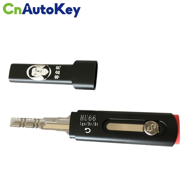 CLS03077 Super Auto Locksmith Tools Type Auto Car Lock Reader HU66 Lock Pick Tool Turbo Decoder for volkswagen