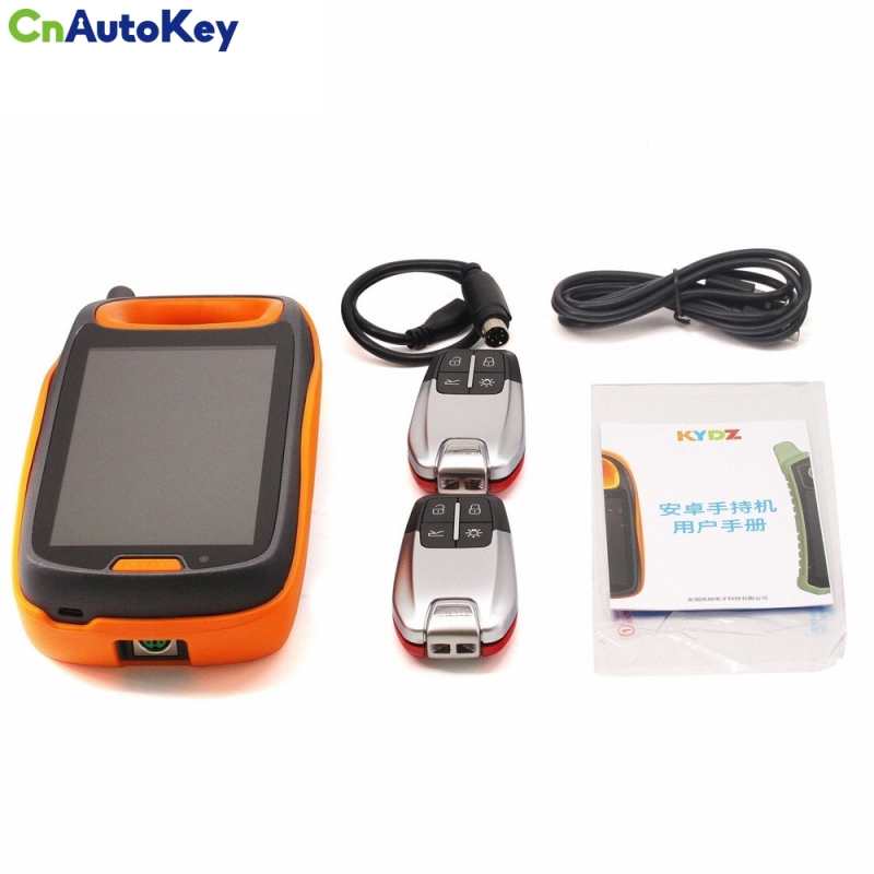 CNP109 KYDZ smart key programmer support remote test frequency-refresh generate chip recognition-smart card generate