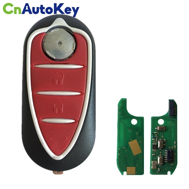 CN092003 PCF7946 chip 433MHz Marelli BSI System 3 button remote key for Alfa Romeo 159