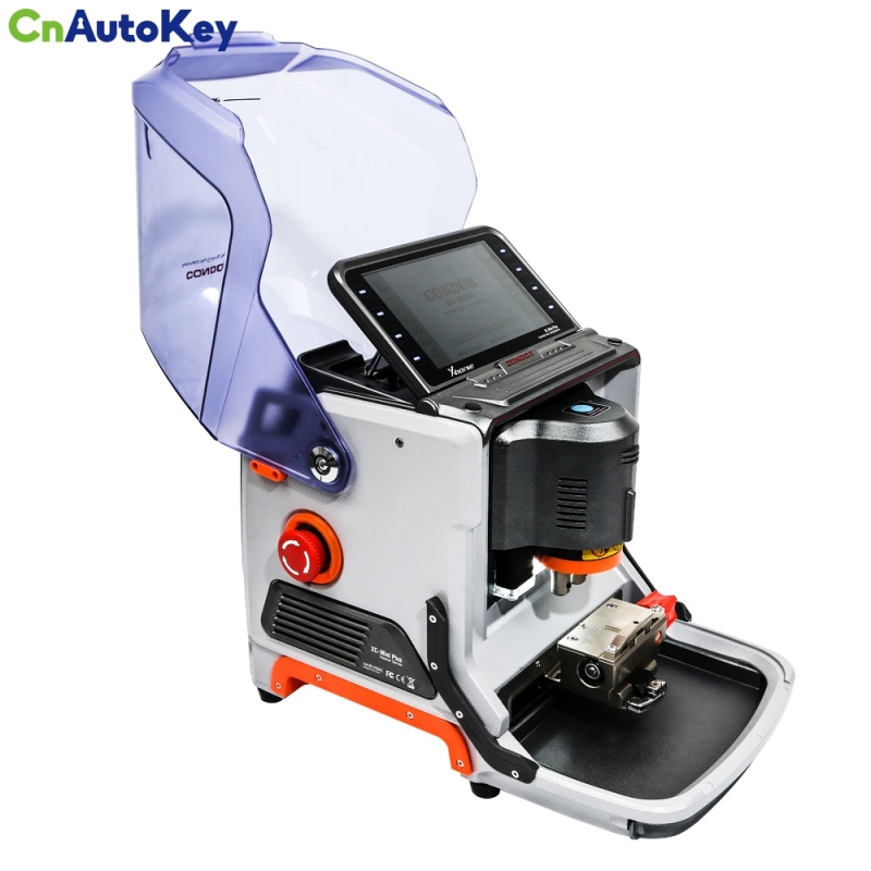 KCM025 Xhorse Condor MINI Plus Condor XC-MINI II Key Cutting Machine XC-MINI Plus Automotive Machine with 3 Years Warranty