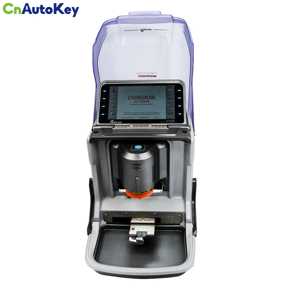 KCM025 Xhorse Condor MINI Plus Condor XC-MINI II Key Cutting Machine XC ...