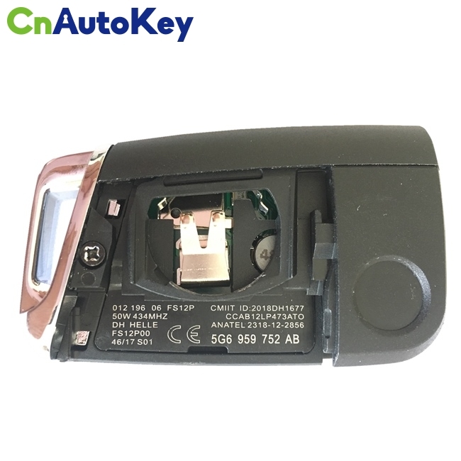 CNKY016 KYDZ For VW MQB Smart Remote Key machine 3 Button without Emergancy Key